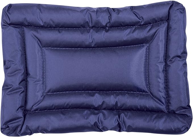 Slumber Pet Royal Blue Small Water Resistant Bed – Comfortable and Durable Pet Bed for Dogs and Cats, Measures 24” x 17”