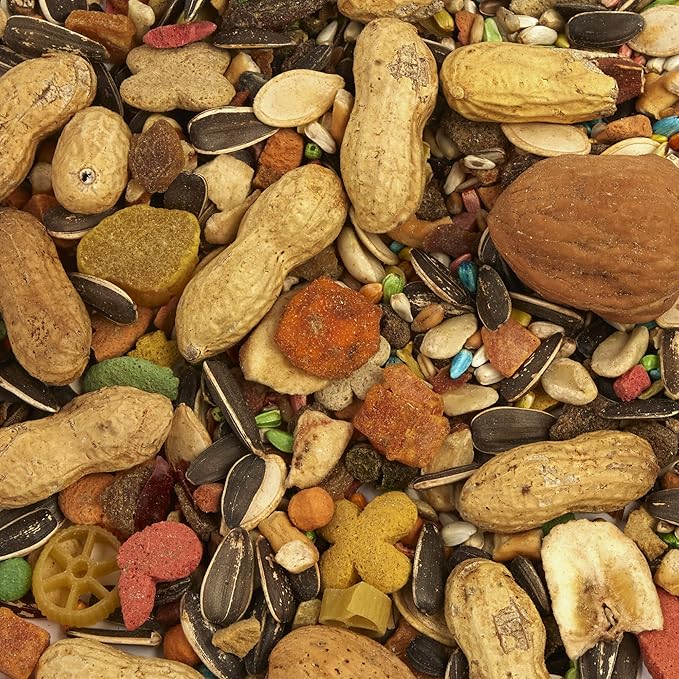 F.M. Brown's Tropical Carnival Gourmet Large Hookbill Food for Parrots, Cockatoos and Macaws Over 13", Vitamin-Nutrient Fortified Daily Diet, 5lb