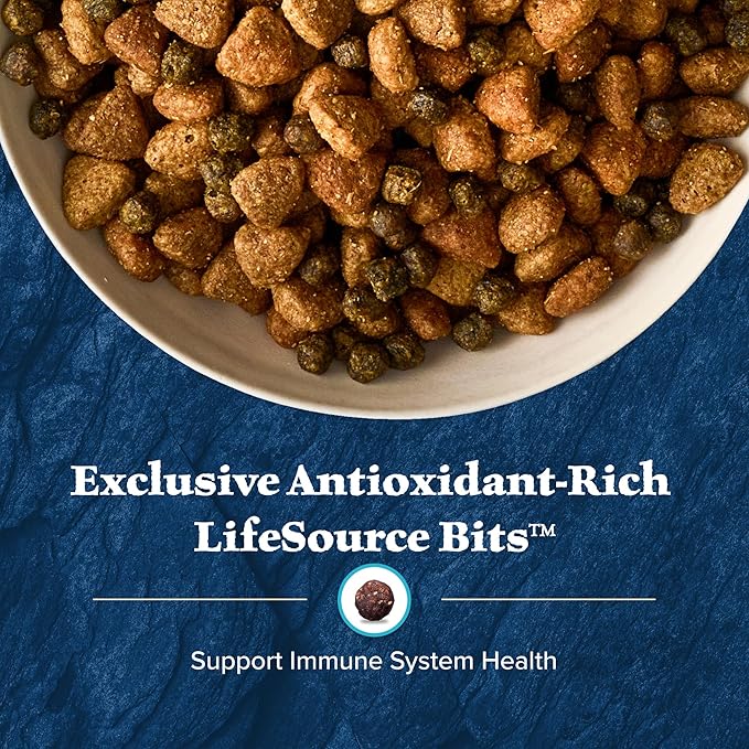 Blue Buffalo Wilderness Rocky Mountain Recipe High-Protein Healthy Weight Adult Dry Dog Food, Made in The USA with Natural Ingredients Plus Wholesome Grains, Red Meat, 22-lb. Bag