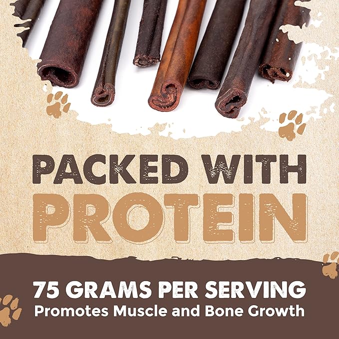 Mighty Paw Collagen Sticks for Dogs | Long Lasting Chews. Rawhide Pet Treats Long Lasting. Dog Chews Treats. Beef Collagen Stick for Pets (8 Pack)