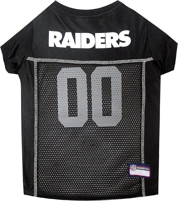 NFL OAKLAND RAIDERS DOG Jersey, X-Large