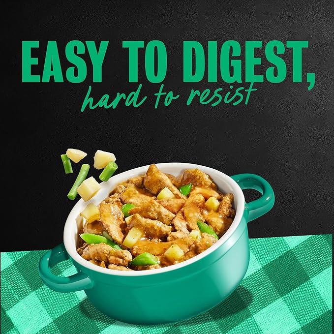 Cesar Home Delights Adult Wet Dog Food, Turkey, Green Beans & Potatoes Dinner in Sauce, 3.5 oz. Easy Peel Dog Food Tray, 24 Count (Pack of 1)