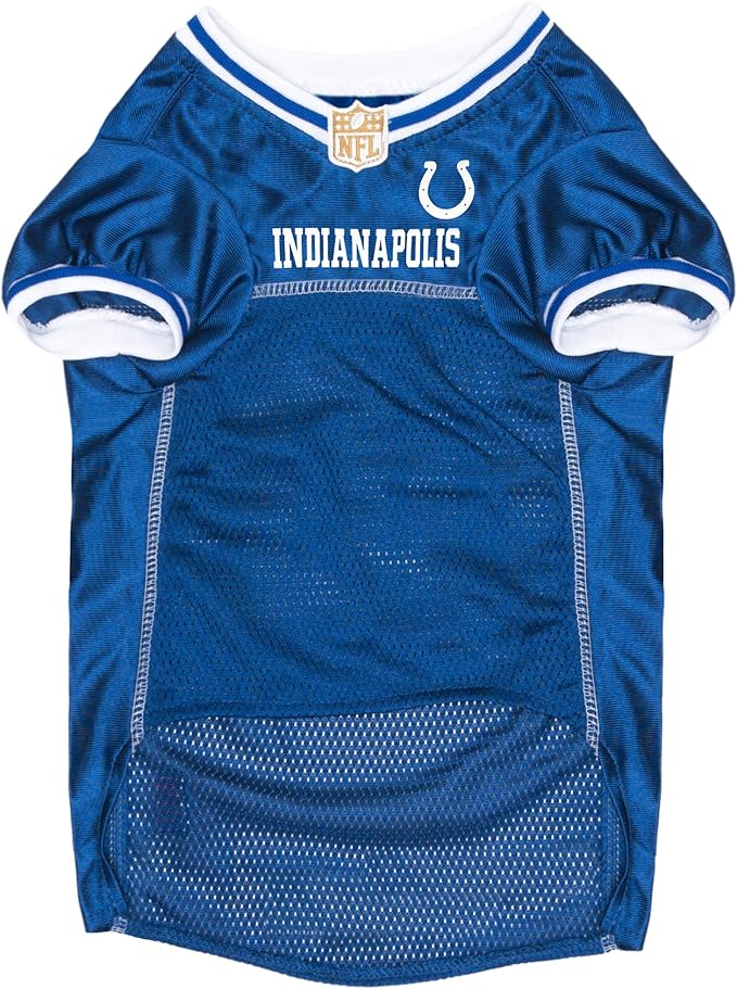 NFL INDIANAPOLIS COLTS DOG Jersey, Small