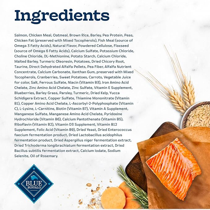 Blue Buffalo Tastefuls Irresistible Gravy Experience Adult Indoor Cat Dry Food, Salmon & Brown Rice Recipe, 3-lb. Bag