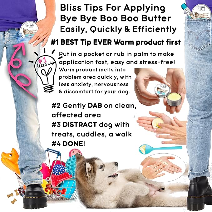 The Blissful Dog Malamute Boo Butter, 4 oz