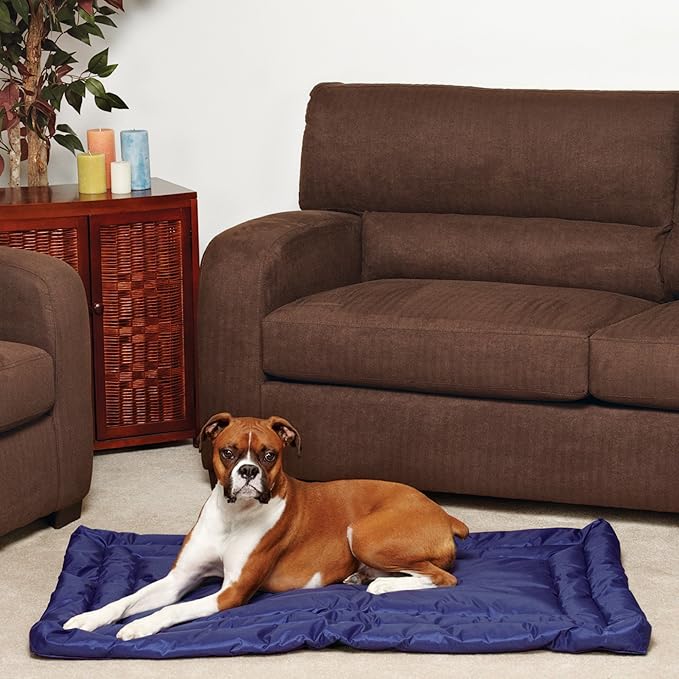 Slumber Pet Water-Resistant Beds - Comfortable and Durable Nylon Beds for Dogs and Cats - X-Large, Royal Blue