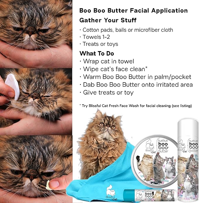 The Blissful Cat Boo Butter