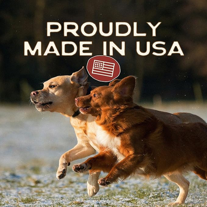Smart Cookie 100% Wild Boar Jerky Dog Treats - Single Ingredient Hypoallergenic Training Treats for Dogs and Puppies with Sensitive Stomachs - 100% Boar Meat, Grain Free, Made in USA - 3oz (3 Pack)