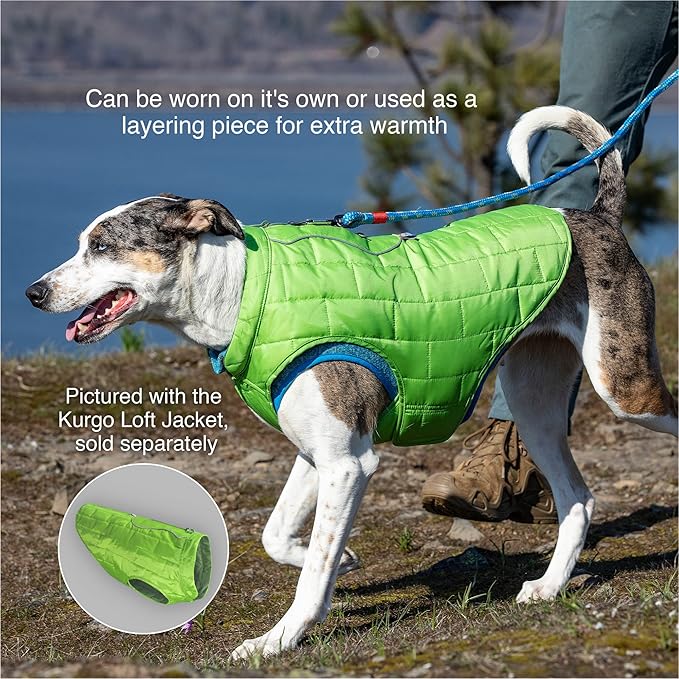 K9 Core Sweater, Heather Green, Large