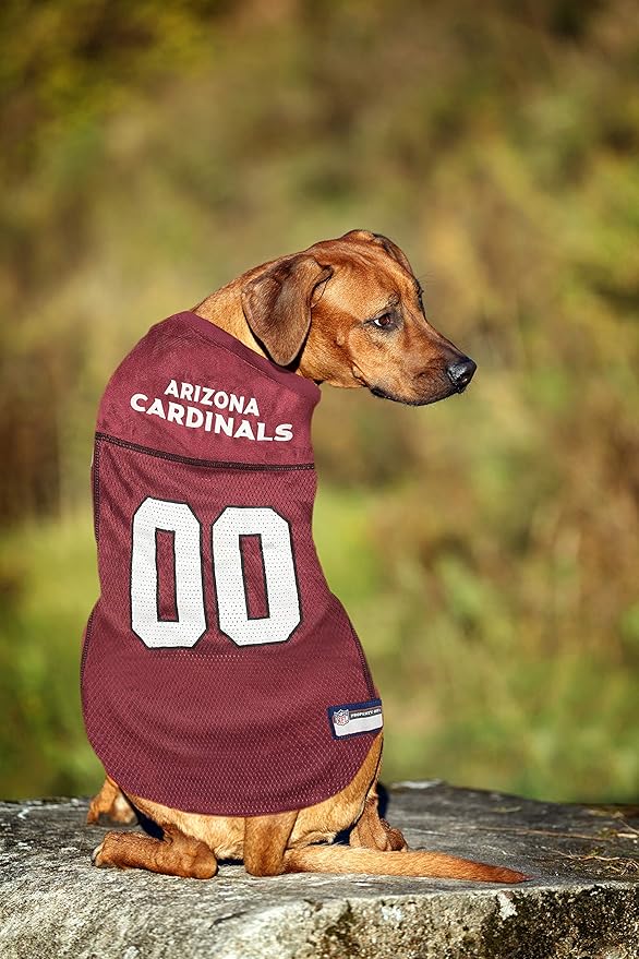 NFL ARIZONA CARDINALS DOG Jersey, Small