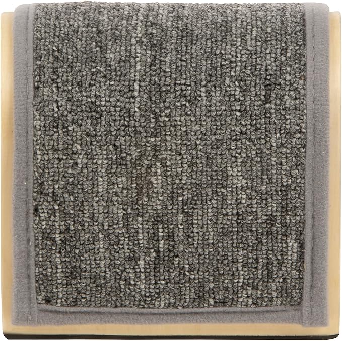 SmartyKat Carpet Angle Scratch Ramp - Gray, One Size