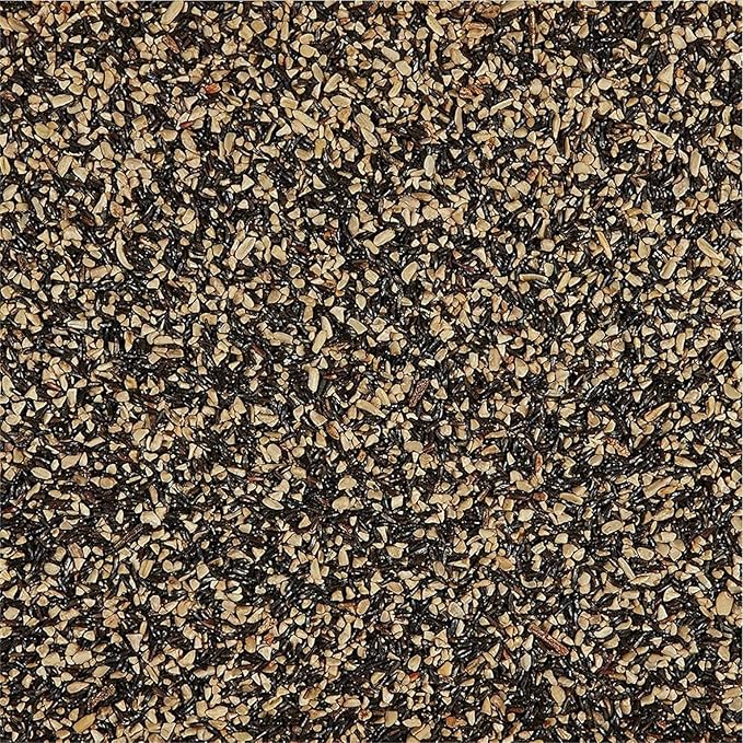 Happy Wings Finch Blend Bird Food, Mix of Sunflower Hearts/Kernels and Nyjer Seed Wild Bird Food-13 Ounce | Prefilled Sock | No Grow Seed I Bird Seeds for Wild Birds
