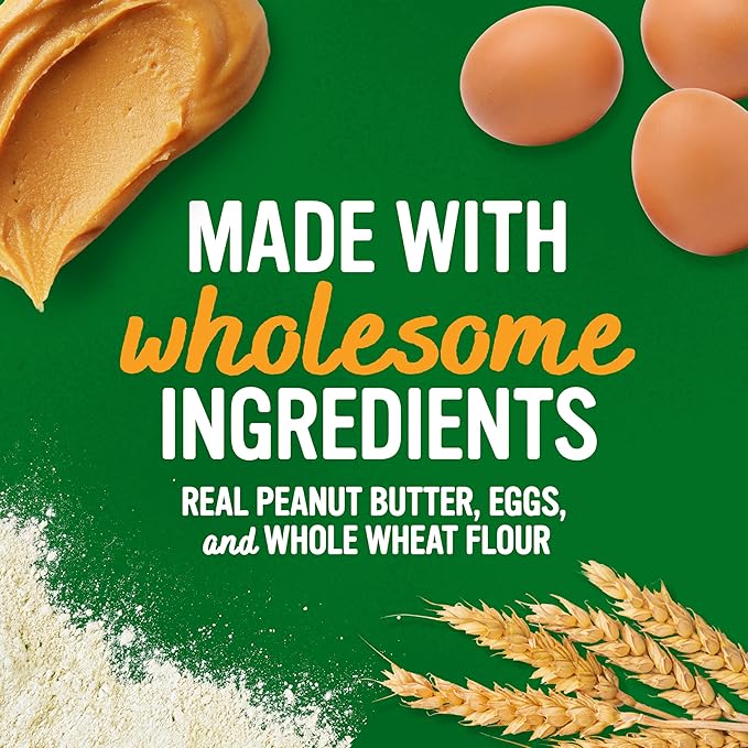 Blue Dog Bakery Softies Variety Pack, Soft & Chewy Peanut Butter, Chicken, & Pumpkin Dog Treats, Healthy Treats, All-Natural Ingredients, Medium Size, 10 Oz (Pack of 3)