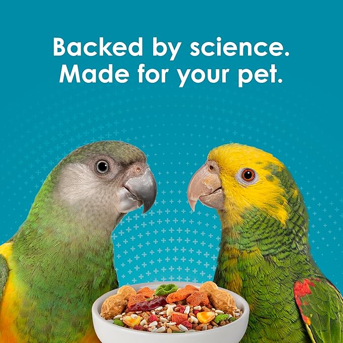 Kaytee Forti-Diet Pro Health + Safflower Nourish+Protect Parrot Food 15 Pounds