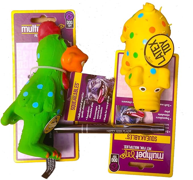 MultiPet Goblet Pig MINI Dog Toy Assorted Colors Color:Mini Goblet and Globken