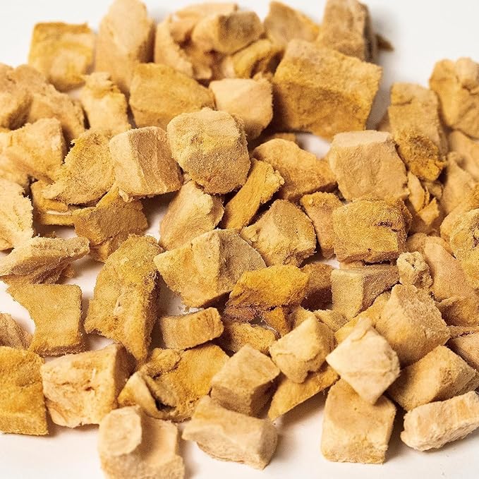 100% Wild Alaskan Salmon Freeze Dried Cat Treats - Healthy Training Treat - 3oz (3 Pack)