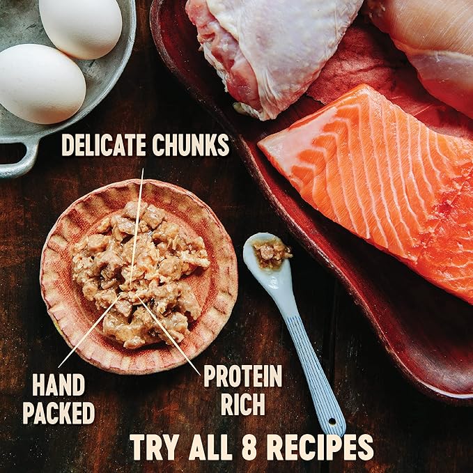 Wellness CORE Signature Selects Chunky Adult Canned Wet Cat Food, Natural, Protein Rich, Grain Free, Beef and Chicken Entrée Recipe, 5.3 oz, Pack of 12 Cans