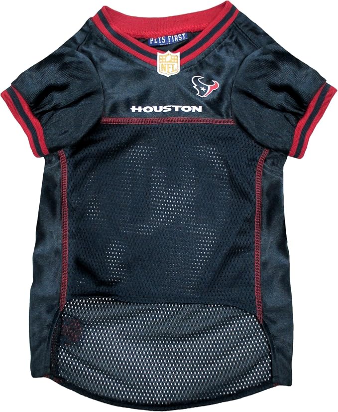 NFL HOU-4006-LG HOUSTON TEXANS DOG Jersey, Large