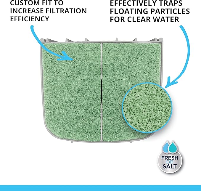 Fluval 307/407 Phosphate Remover Pad, Replacement Aquarium Canister Filter Media, 6-Pack, for All Breed Sizes