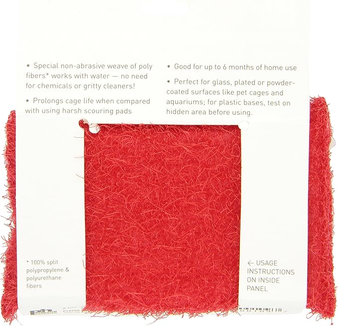Prevue Hendryx Cage Saver Scrub Pad (Pack of 2)