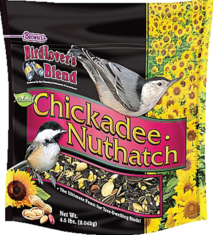 F.M. Brown's Bird Lover's Blend, 4-1/2-Pound, Chickadee/Nuthatch