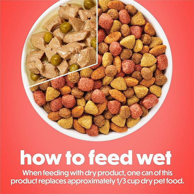 Purina Beneful with Real Chicken or Steak Flavor in Gravy Wet Dog Food Variety Pack - 5.5 oz. (Pack of 12)