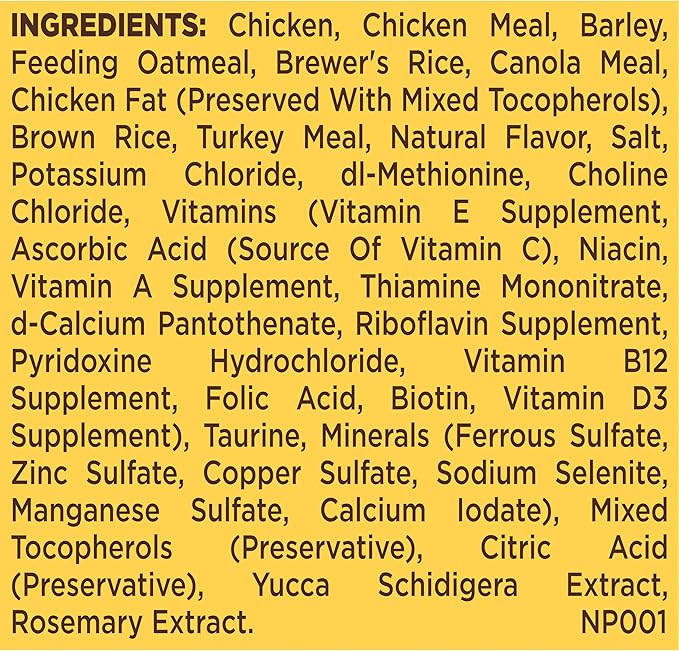 Nature’s Recipe Dry Dog Food with Freeze Dried Chicken Bites, Chicken, Barley & Brown Rice Recipe 3.5 lb Bag (Pack of 4)