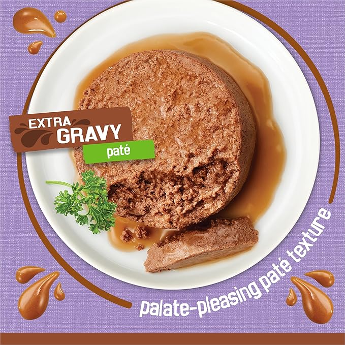 Purina Friskies Wet Cat Food Pate with Turkey in Savory Gravy - (Pack of 24) 5.5 oz. Cans