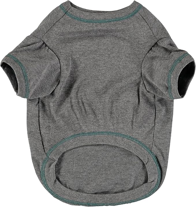 NFL Philadelphia Eagles Dog T-shirt Medium. - Licensed Shirt for Pets Team Colored with Team Logos- Premium Stretchable Materials for the comfort of your Dog & Cat