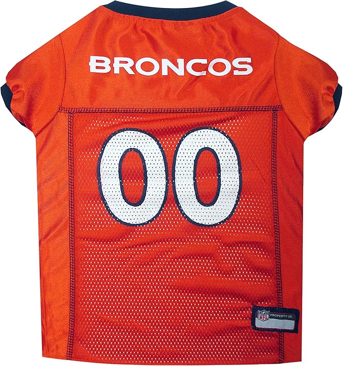 NFL DENVER BRONCOS DOG Jersey, Small
