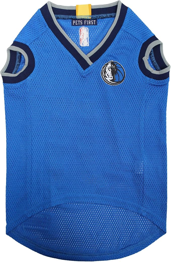 Pets First NBA DALLAS MAVERICKS DOG Jersey, Small - Tank Top Basketball Pet Jersey