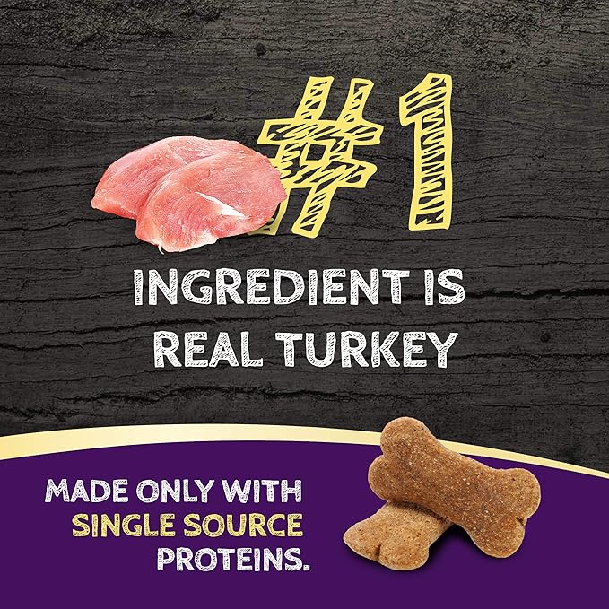 Zignature Turkey Limited Ingredient Formula Biscuit Dog Treats 12oz