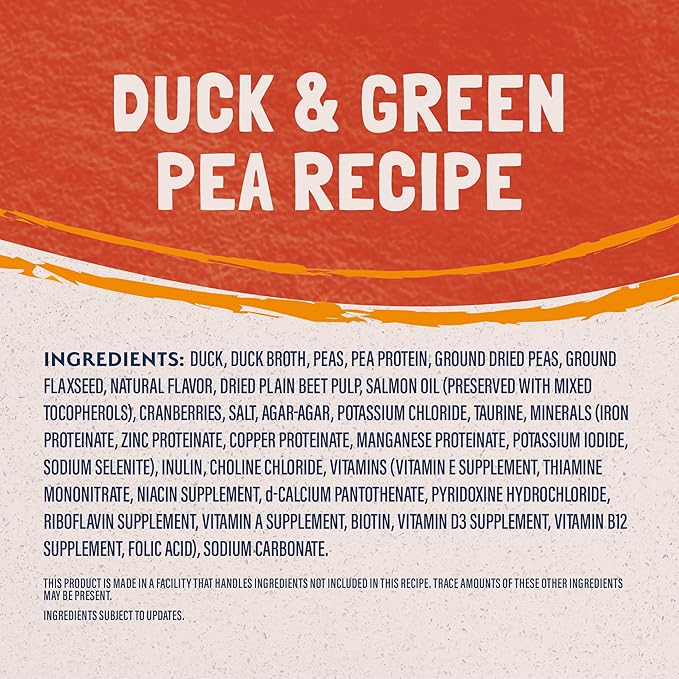 Natural Balance Limited Ingredient Adult Grain-Free Wet Canned Cat Food, Duck & Green Pea Recipe, 5.5 Ounce (Pack of 24)