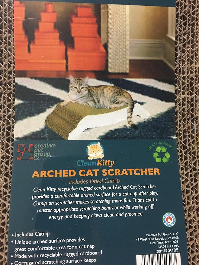Cat Scracter Arched