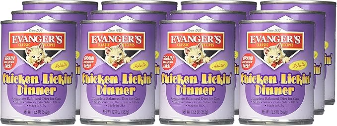 Evanger'S Chicken Lickin' Dinner - 12X13 Oz