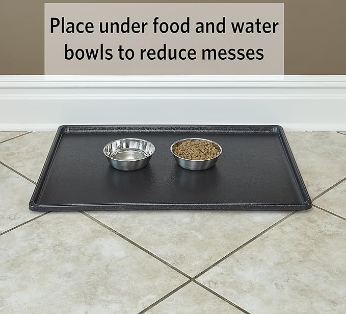 LifeStages by MidWest Homes for Pets 24-Inch Replacement Pan, Measures 23.63 x 17.72 x 1 Inches, Universal Leak-Proof Tray for Dog Crates & Multi-Purpose Use, Fits Most Standard 24" Wire Crates