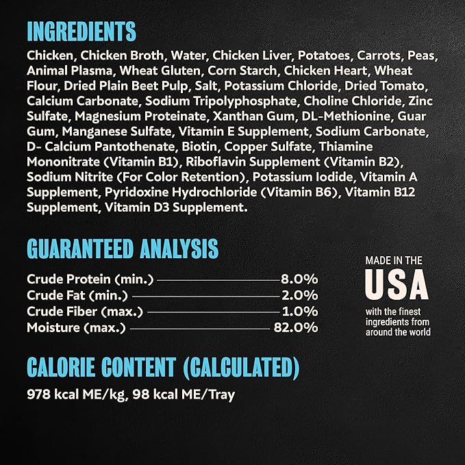 Cesar Home Delights Adult Wet Dog Food, Slow Cooked Chicken & Vegetables Dinner in Sauce 3.5 oz. Easy Peel Dog Food Tray, 24 Count (Pack of 1)
