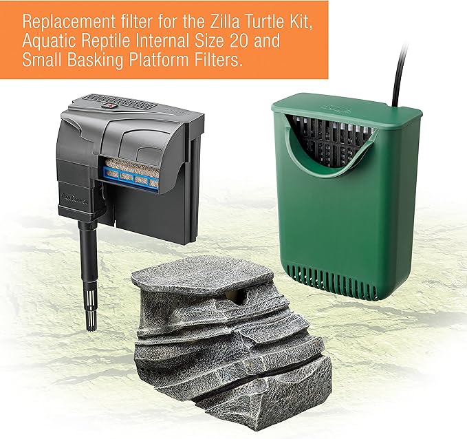 Zilla Replacement Filter Cartridges Medium, 3 Count ( Pack of 1)