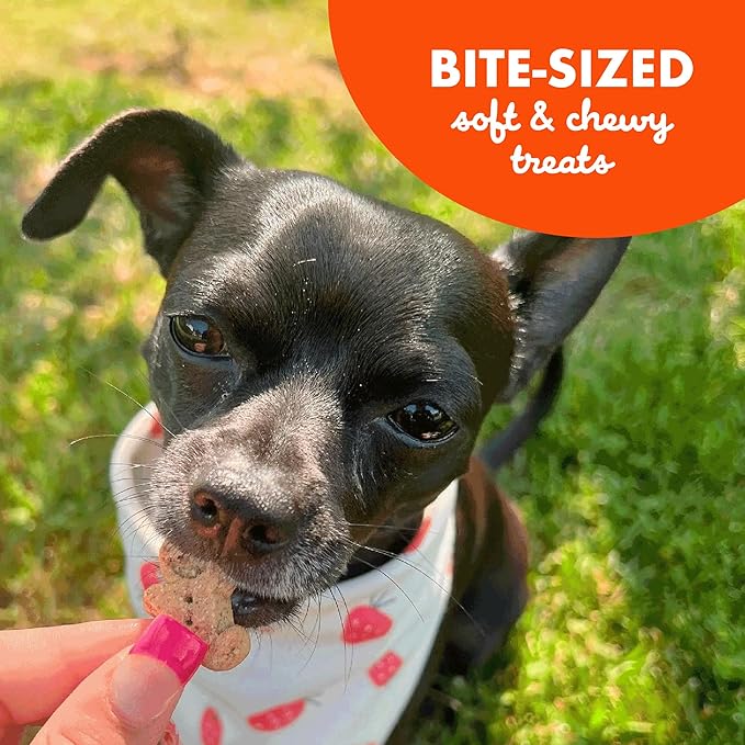 Buddy Biscuits 8 oz Bag of Softies Soft & Chewy Dog Treats, Made with Peanut Butter 8 oz