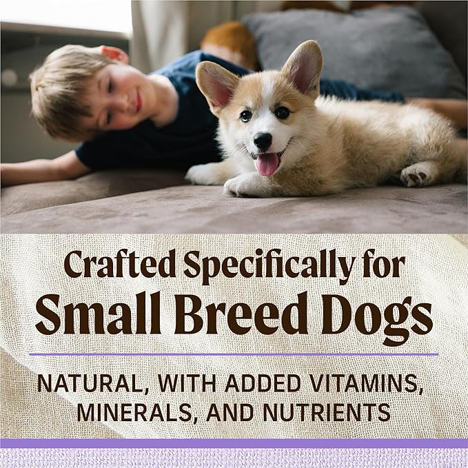 Merrick Lil’ Plates Premium Grain Free Dry Puppy Food for Small Dogs, Real Chicken and Sweet Potato Kibble - 12.0 lb. Bag