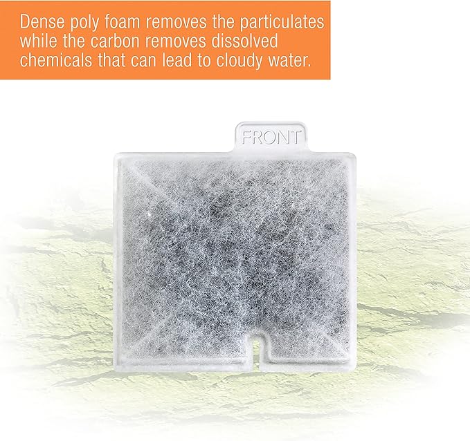 Zilla Replacement Filter Cartridges Medium, 3 Count (Pack of 2)