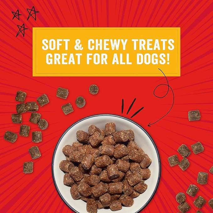 Stella & Chewy's Training Dog Treats - Crav'n Bac'n Soft Bacon & Chicken Bites - Premium USA Made - Low Calorie Rewards - 8.25oz