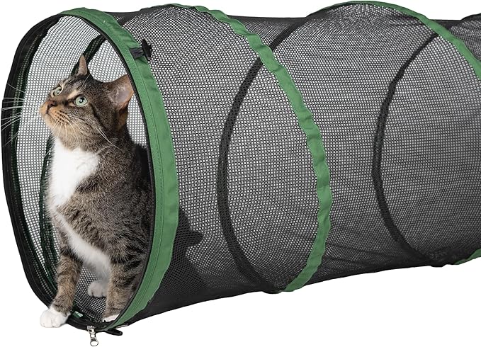 Kitty City Large Outdoor 20-Foot Play Tunnel Only