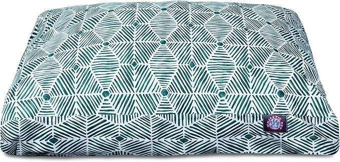 Majestic Pet Charlie Emerald Large Rectangle Pet Bed
