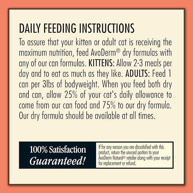 AvoDerm Natural Wild by Nature Salmon in Salmon Consomme Wet Cat Food 3oz