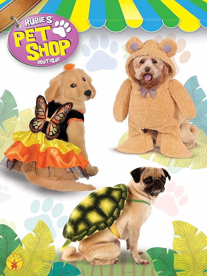Rubies Monarch Butterfly Pet Costume for Dogs or Cats, XL
