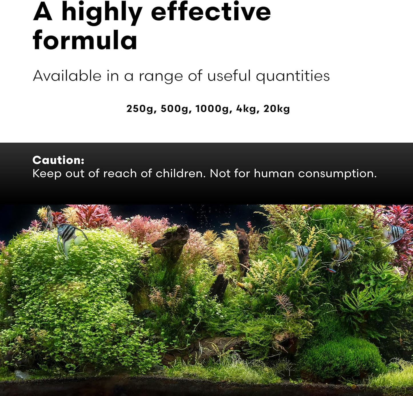 Brightwell Aquatics Remineraliz P - Reconstitutes Reverse Osmosis, Deionized, or Distilled Water for Freshwater Aquarium Use 1000-g