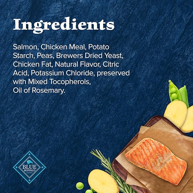Blue Buffalo Wilderness Crunchy Cat Treats, Made with Natural Ingredients, Tasty Salmon Flavor, 12-oz Tub