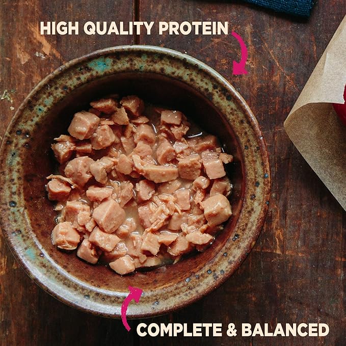 Wellness CORE Small Breed Mini Meals Chunky in Gravy Adult Wet Dog Food, Grain Free, Natural, Chicken Entrée Recipe, 3 oz, Pack of 12 Pouches