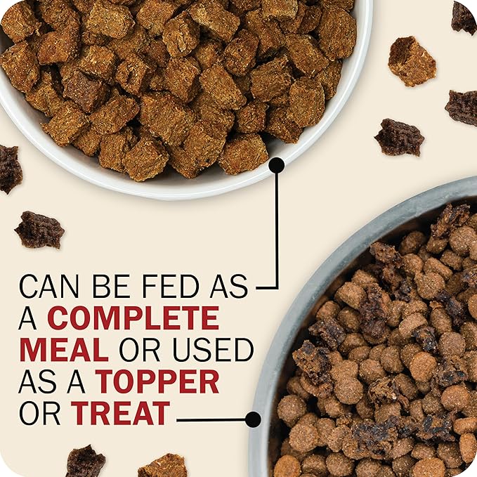 Redbarn Powerfood Air Dried Puppy Food - 93% Chicken & Chicken Organs - High Protein Non-GMO Dry Recipe to Support Healthy Growth, Development, Immunity & Digestive Health for All Breeds - 2lb